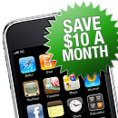 $10 off iPhone with Optus
