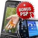 Sony Ericsson C903 + Bonus PSP&reg;