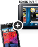 3 Months Free + Dell Tablet