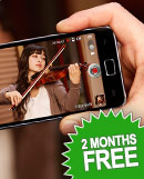 Galaxy S II - Get 2 Months FREE