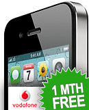 iPhone 4 ~ One Month Free Access