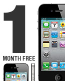 Exclusive Deal. iPhone 4 Here