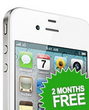 iPhone 4 ~ Two Months Free Access