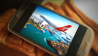 8,000 bonus Qantas Frequent Flyer points Optus Upgrade Offer