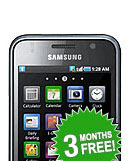 3 Months Free Galaxy S